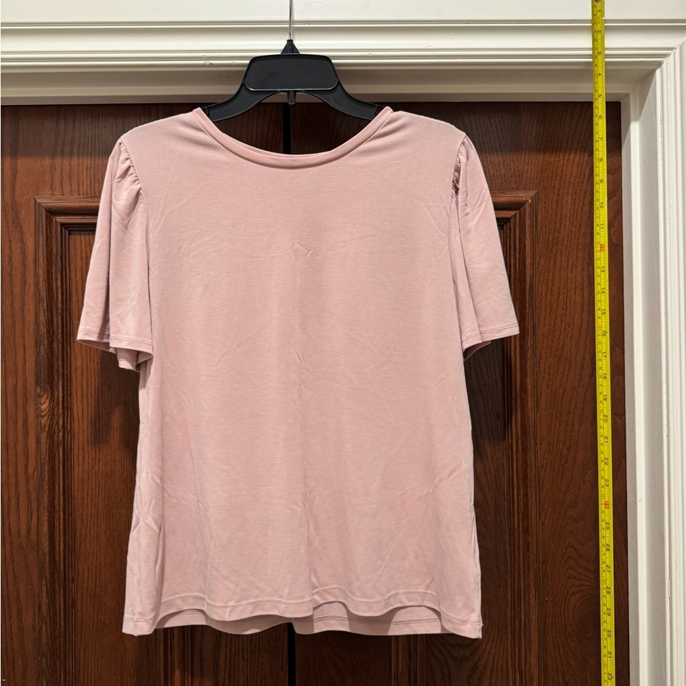 a new day Women's Blush Short Sleeve Tee